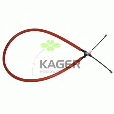 Трос, стояночная тормозная система KAGER купить