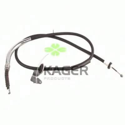 Трос, стояночная тормозная система KAGER купить
