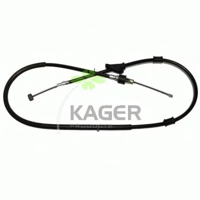 Трос, стояночная тормозная система KAGER купить