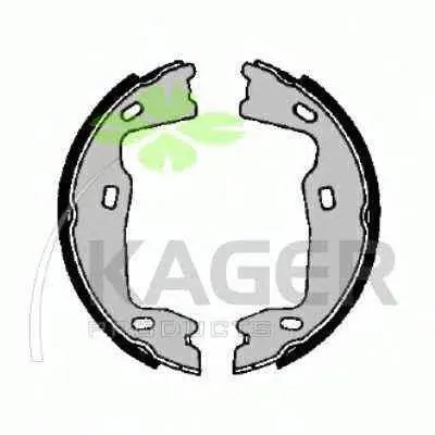 Комплект тормозных колодок, стояночная тормозная система KAGER купить