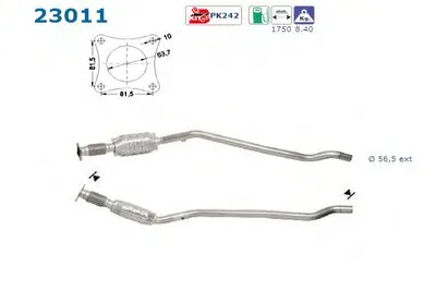 Катализатор для переоборудования AS купить