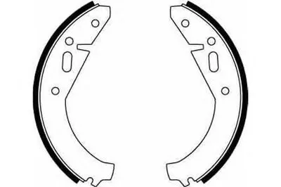 Комплект тормозных колодок GIRLING купить
