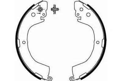 Комплект тормозных колодок GIRLING купить