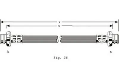 Тормозной шланг GIRLING купить