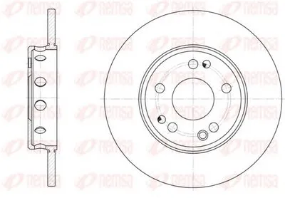 Тормозной диск KAWE купить
