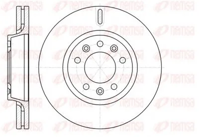 Тормозной диск KAWE купить