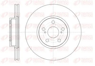 Тормозной диск KAWE купить