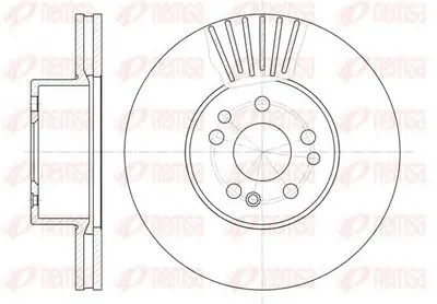 Тормозной диск KAWE купить