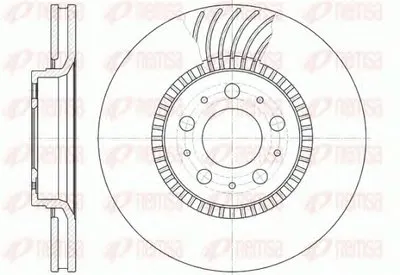 Тормозной диск KAWE купить