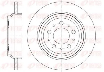 Тормозной диск KAWE купить