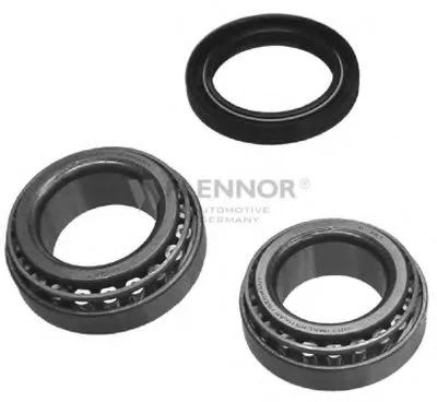 Комплект подшипника ступицы колеса KAWE купить