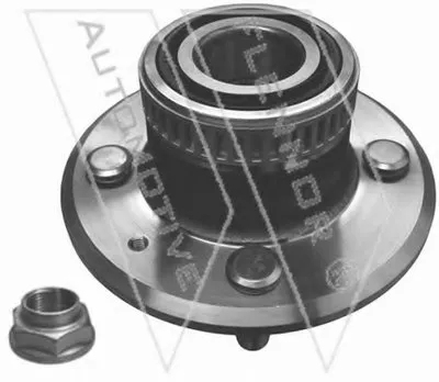 Комплект подшипника ступицы колеса KAWE купить