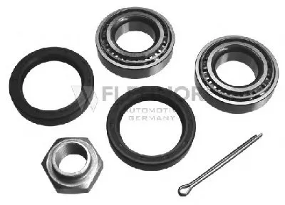 Комплект подшипника ступицы колеса KAWE купить