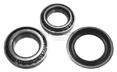 Комплект подшипника ступицы колеса KAWE купить