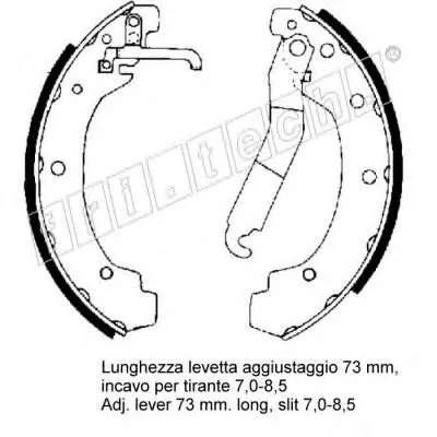 Комплект тормозных колодок fri.tech. купить