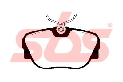 Комплект тормозных колодок, дисковый тормоз sbs купить