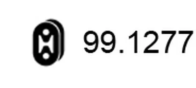 Кронштейн, система выпуска ОГ ASSO купить