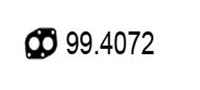 Прокладка, труба выхлопного газа ASSO купить