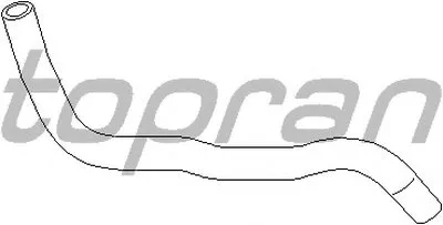 Шланг радиатора TOPRAN купить