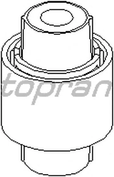 Подвеска, рычаг независимой подвески колеса TOPRAN купить