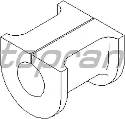 Опора, стабилизатор TOPRAN купить
