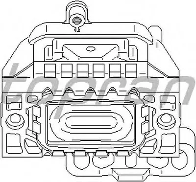 Кронштейн двигателя TOPRAN купить