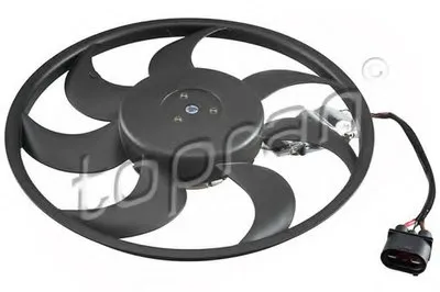 Вентилятор, охлаждение двигателя TOPRAN купить