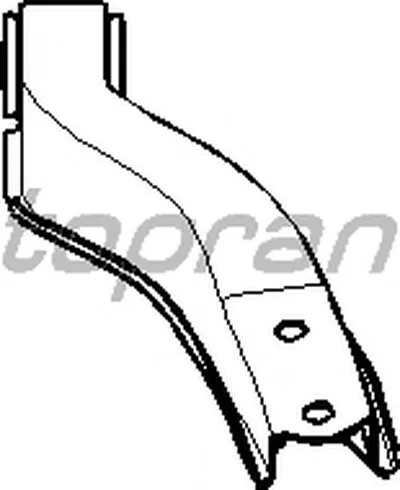 Рычаг независимой подвески колеса, подвеска колеса TOPRAN купить