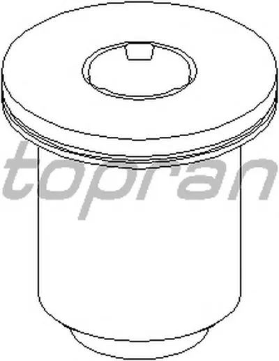 Подвеска, рычаг независимой подвески колеса TOPRAN купить