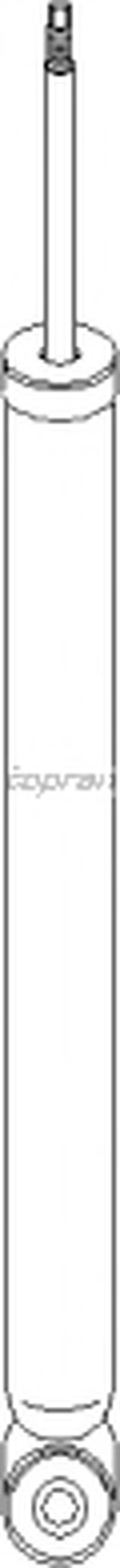 Амортизатор TOPRAN купить