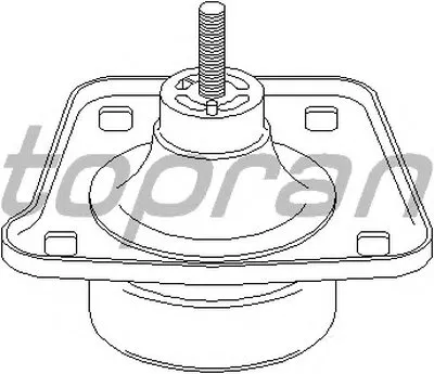 Кронштейн двигателя TOPRAN купить