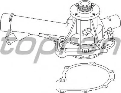 Водяной насос TOPRAN купить