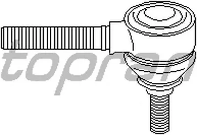 Наконечник поперечной рулевой тяги TOPRAN купить