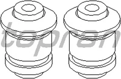 Ходовая часть в сборе TOPRAN купить