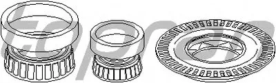 Комплект подшипника ступицы колеса TOPRAN купить