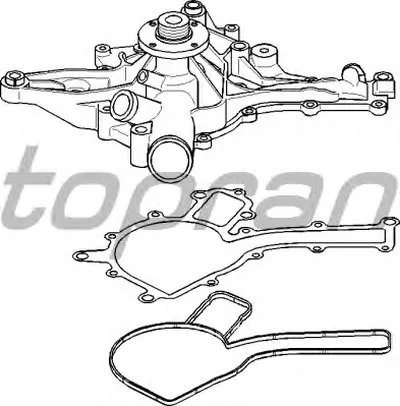 Водяной насос TOPRAN купить