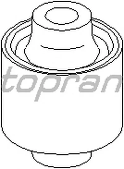 Подвеска, рычаг независимой подвески колеса TOPRAN купить