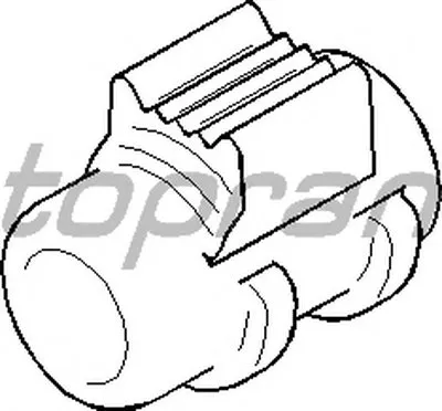Опора, стабилизатор TOPRAN купить