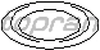 Уплотнительное кольцо, резьбовая пр TOPRAN купить