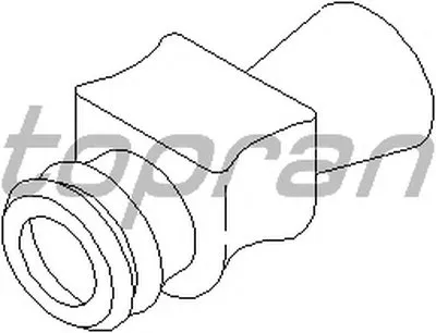 Опора, стабилизатор TOPRAN купить