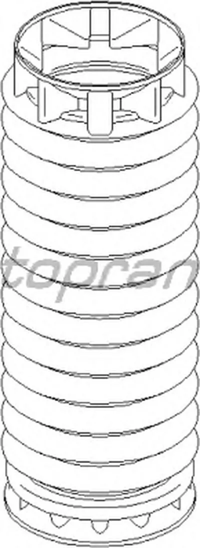 Защитный колпак / пыльник, амортизатор TOPRAN купить
