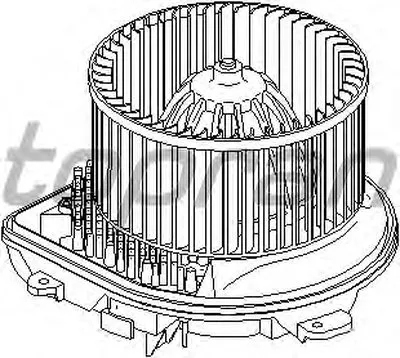 Электродвигатель, вентиляция салона TOPRAN купить