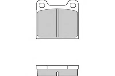 Комплект тормозных колодок, дисковый тормоз E.T.F. купить