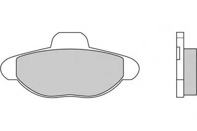 Комплект тормозных колодок, дисковый тормоз E.T.F. купить