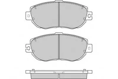 Комплект тормозных колодок, дисковый тормоз E.T.F. купить