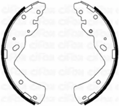 Комплект тормозных колодок CIFAM купить
