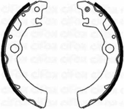 Комплект тормозных колодок CIFAM купить