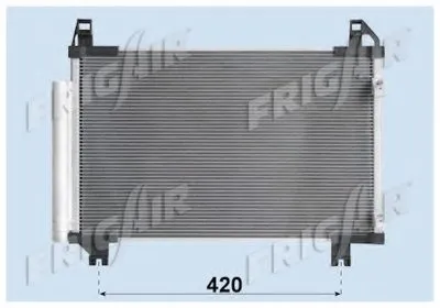 Конденсатор, кондиционер FRIGAIR купить