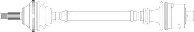 Приводной вал GENERAL RICAMBI купить