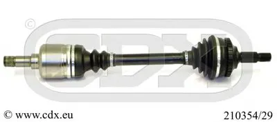 Приводной вал CDX купить